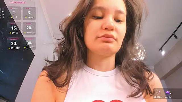 Snapshot of miss_shine chatting on February 16, 4:20 am miss shine online show from February 16, 4:20 am
