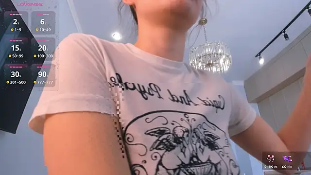 Snapshot of miss_shine chatting on March 1, 5:31 am miss shine online show from March 1, 5:31 am