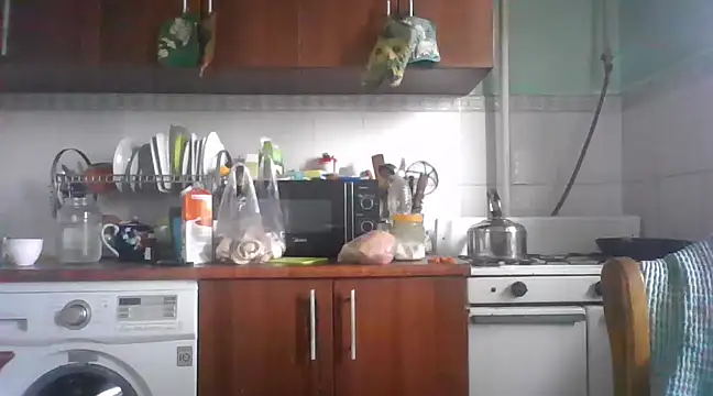 Snapshot of MikaKors chatting on March 9, 8:18 am MikaKors online show from March 9, 8:18 am