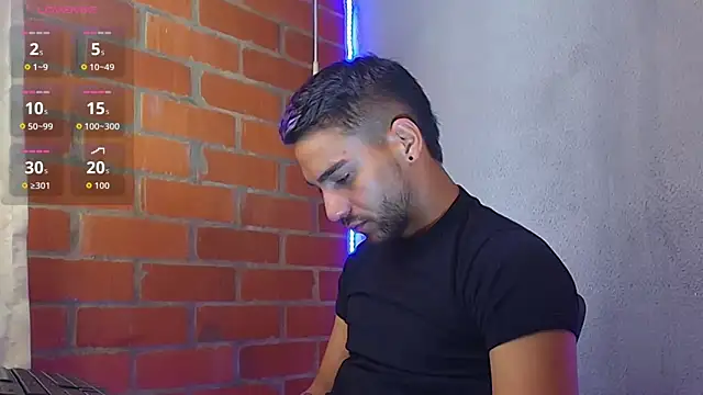 Leandro valenzuela online show from February 14, 10:06 pm