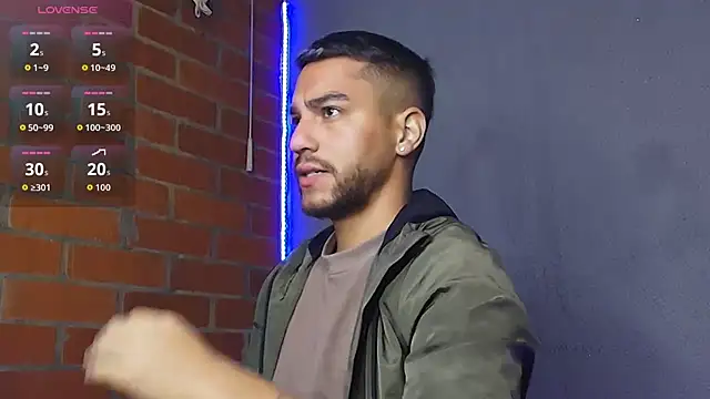 Leandro valenzuela online show from February 25, 12:04 pm