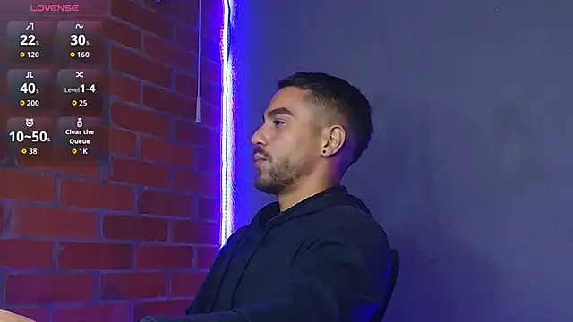 Leandro valenzuela online show from March 11, 1:55 am