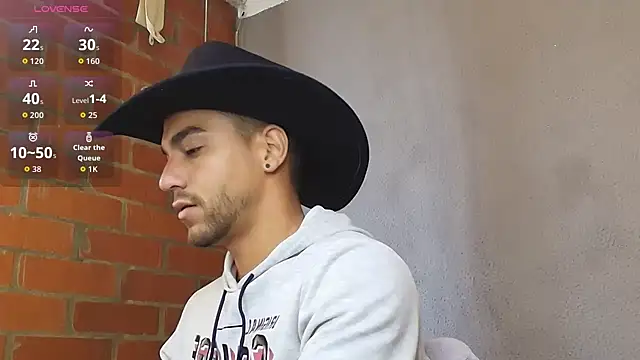 Leandro valenzuela online show from March 17, 1:47 pm