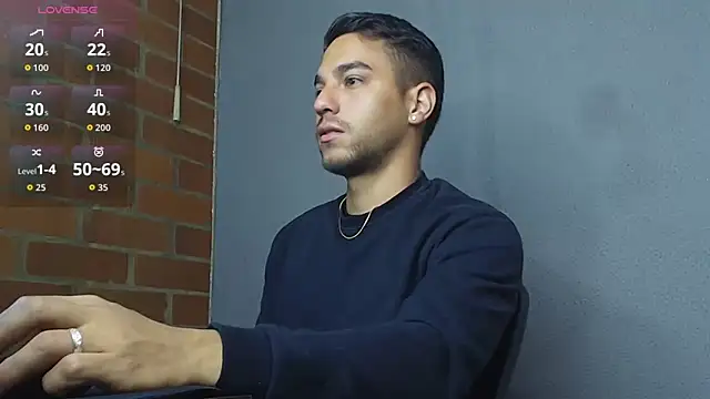 Leandro valenzuela online show from April 14, 1:33 am