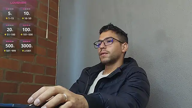 Leandro valenzuela online show from April 15, 1:51 pm