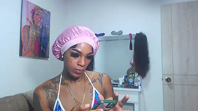 badgirls cx online show from January 17, 8:01 pm