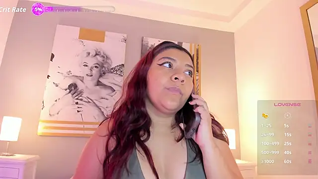 MeghanBurn online show from October 11, 12:26 pm