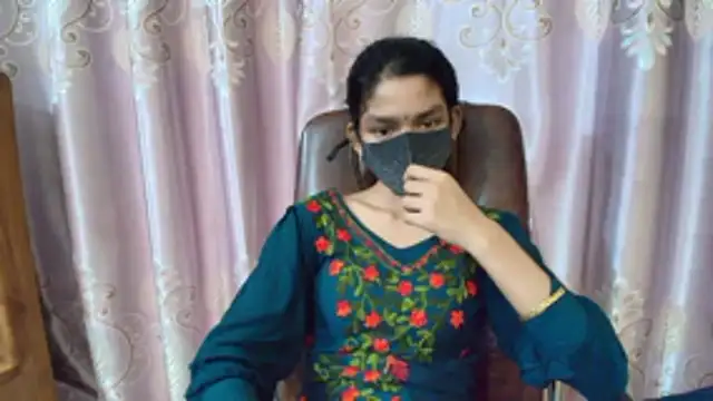 Snapshot of Srabontii chatting on November 1, 10:06 am Srabontii online show from November 1, 10:06 am