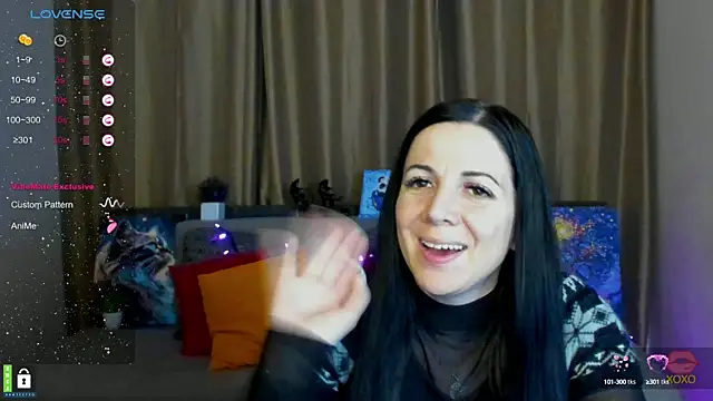 Alika lorens talk online show from February 9, 9:49 pm