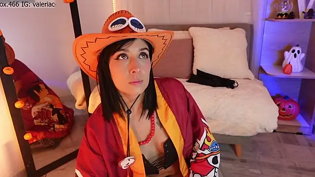 Snapshot of ValeriaCox chatting on October 31, 4:19 pm ValeriaCox online show from October 31, 4:19 pm