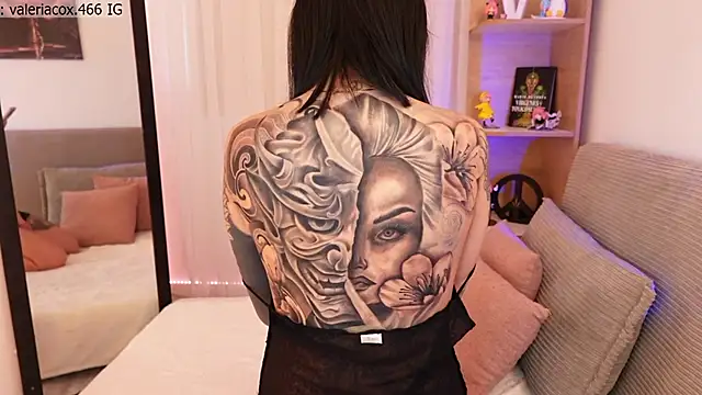 ValeriaCox online show from January 16, 11:36 am