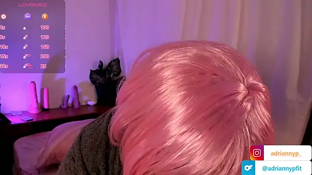 adriannyp 1 online show from October 20, 10:10 pm