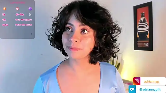 adriannyp 1 online show from April 11, 4:28 am