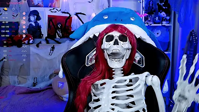 Snapshot of _Sparkland_ chatting on October 23, 9:35 pm Sparkland online show from October 23, 9:35 pm