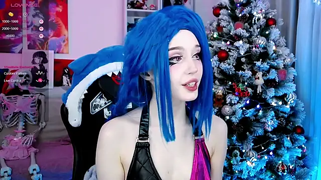 Snapshot of _Sparkland_ chatting on November 26, 8:10 pm Sparkland online show from November 26, 8:10 pm