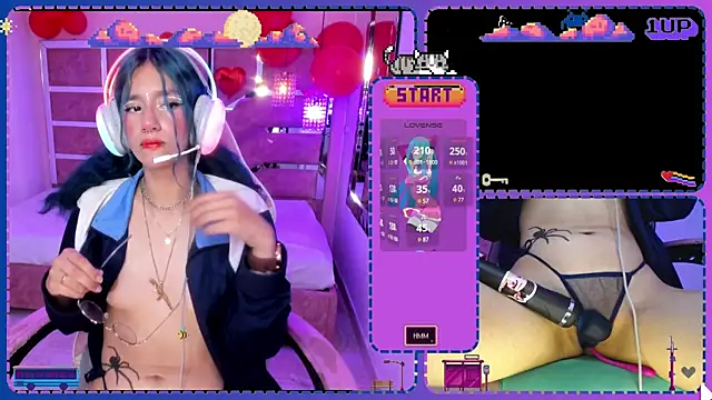 Snapshot of AriDawson chatting on February 27, 1:38 pm AriDawson online show from February 27, 1:38 pm