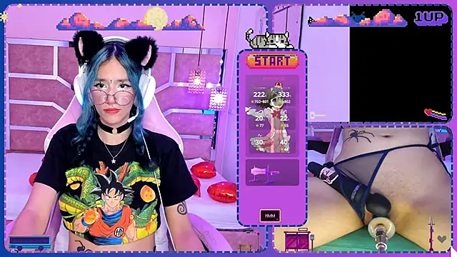 Snapshot of AriDawson chatting on March 4, 1:28 pm AriDawson online show from March 4, 1:28 pm