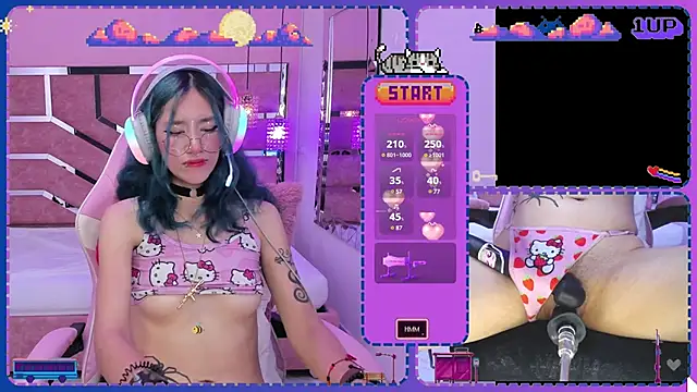 Snapshot of AriDawson chatting on March 7, 12:45 pm AriDawson online show from March 7, 12:45 pm