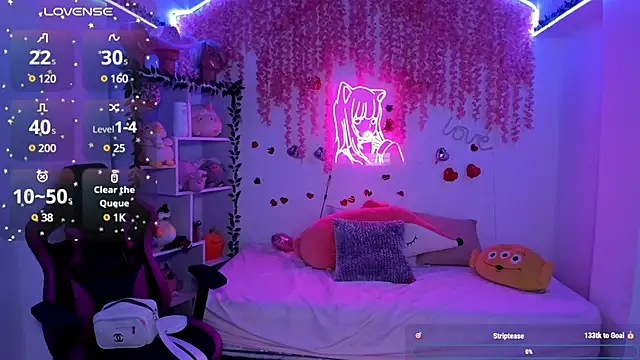 cat kitty18  online show from March 10, 6:23 pm