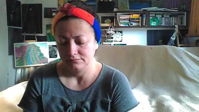 MariaAnaSunshine online show from October 21, 7:20 am