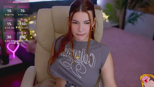 RedShinee online show from October 27, 1:59 pm