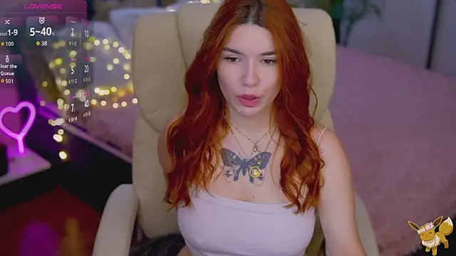 RedShinee online show from November 6, 8:04 am