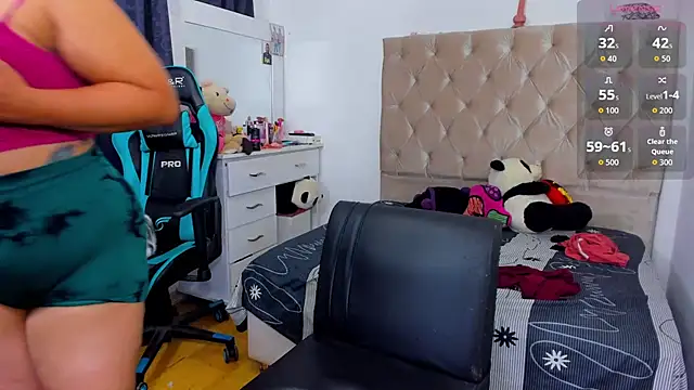 lulu ferrer online show from November 21, 1:10 pm