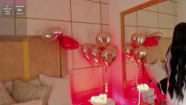 Snapshot of Kittenmeuw chatting on February 15, 4:14 am Kittenmeuw online show from February 15, 4:14 am