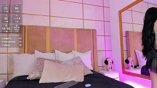 Snapshot of Kittenmeuw chatting on February 28, 3:04 am Kittenmeuw online show from February 28, 3:04 am