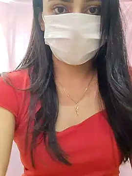 Snapshot of Mylovesana chatting on January 7, 8:34 am Mylovesana online show from January 7, 8:34 am
