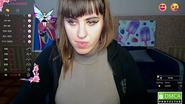 Amali Ivanna smit online show from October 12, 11:31 am