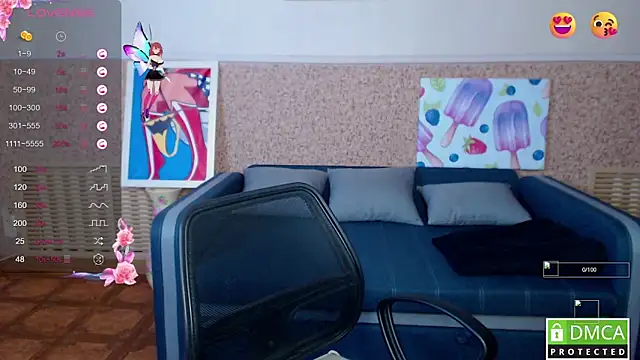 Amali Ivanna smit online show from October 28, 6:28 am