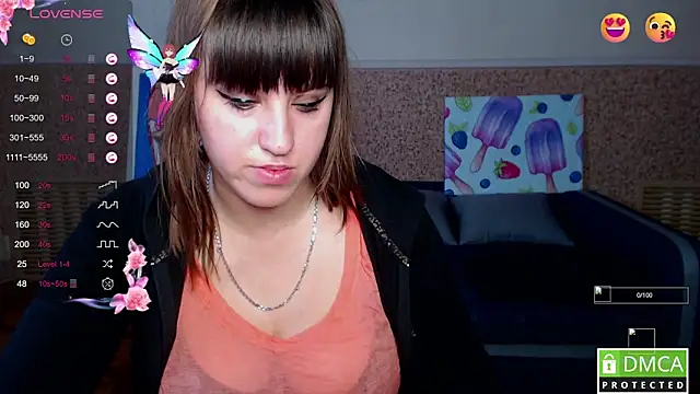 Amali Ivanna smit online show from November 1, 12:29 pm