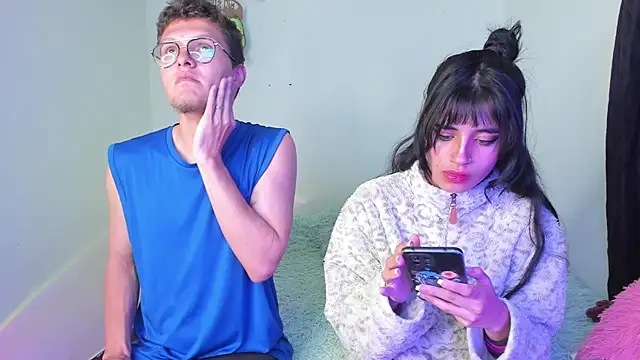 Snapshot of CelesteXCute chatting on February 8, 1:22 am CelesteXCute online show from February 8, 1:22 am