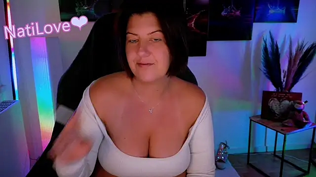 Snapshot of NatiLove35 chatting on October 17, 5:43 am NatiLove35 online show from October 17, 5:43 am