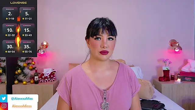 Alexa Miss online show from January 6, 6:52 pm