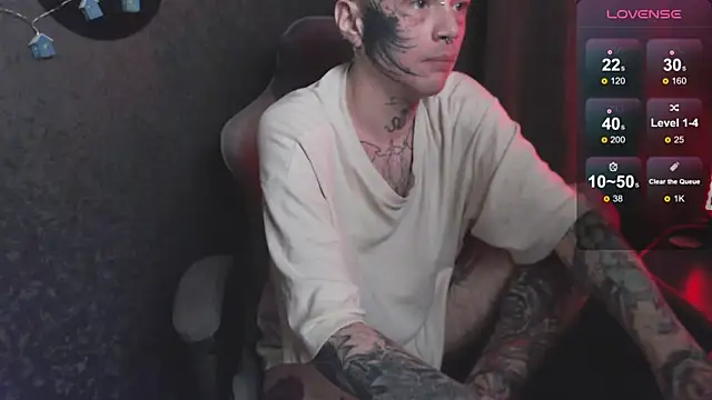 lonelycrystal online show from December 17, 1:27 pm
