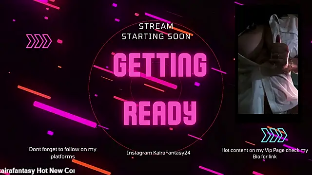 Snapshot of KairaFantasyy chatting on June 26, 3:11 am KairaFantasyy online show from June 26, 3:11 am