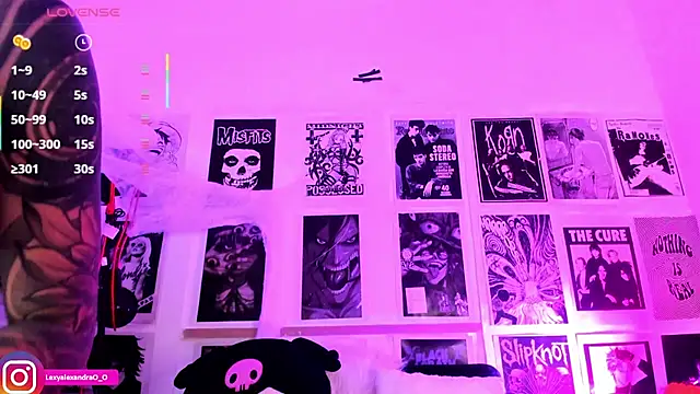 Lexyjoycce online show from October 28, 9:06 pm