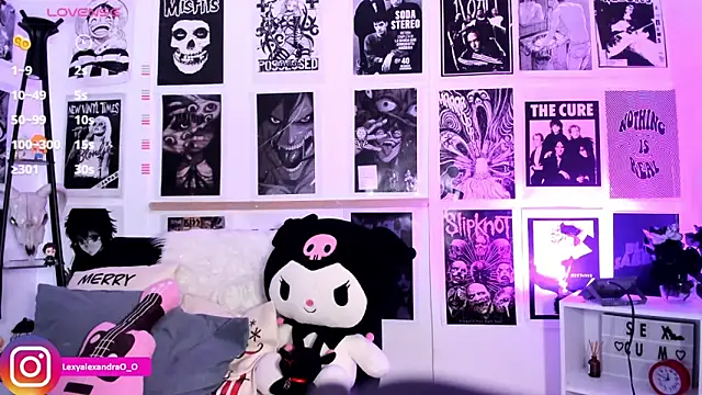 Lexyjoycce online show from December 4, 8:06 pm