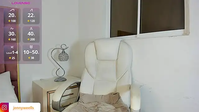 JenyWells online show from December 4, 8:23 am