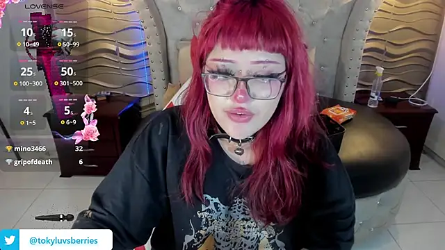 Snapshot of toky_doll chatting on January 7, 11:14 pm toky doll online show from January 7, 11:14 pm
