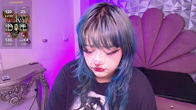 Snapshot of toky_doll chatting on November 3, 9:05 pm toky doll online show from November 3, 9:05 pm