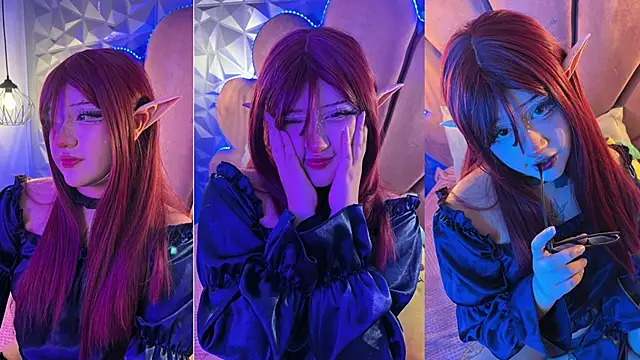 Snapshot of toky_doll chatting on November 16, 7:08 pm toky doll online show from November 16, 7:08 pm