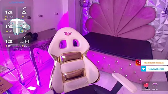 Snapshot of toky_doll chatting on November 30, 9:08 pm toky doll online show from November 30, 9:08 pm