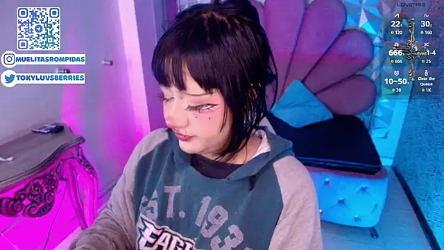 toky doll online show from February 26, 4:55 am