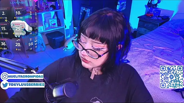 toky doll online show from March 20, 2:49 am