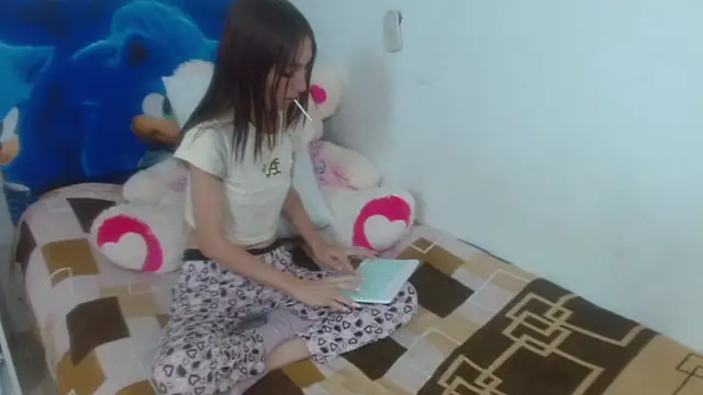 Snapshot of SexyTokio4 chatting on March 15, 11:17 pm SexyTokio4 online show from March 15, 11:17 pm