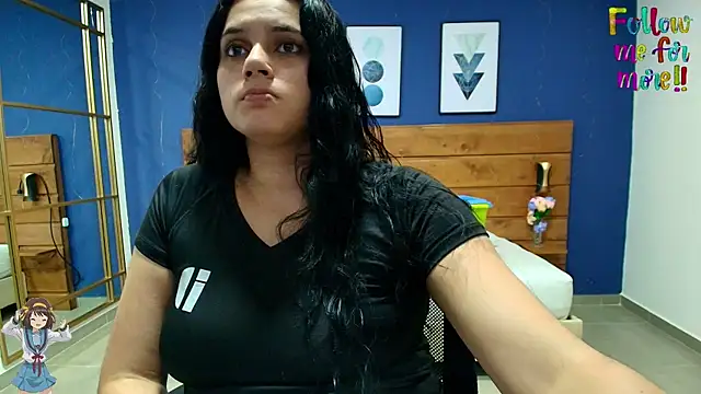 dahiana spark online show from October 11, 8:29 pm