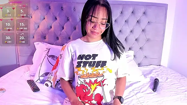 AriannaDavis online show from January 8, 8:07 pm